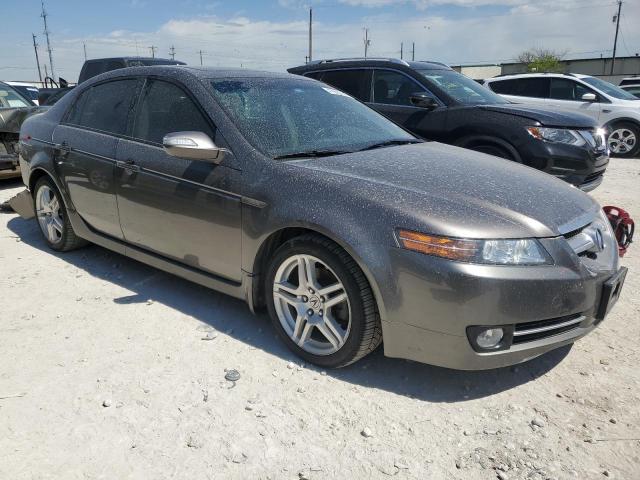 19UUA66288A012821 - 2008 ACURA TL GRAY photo 4