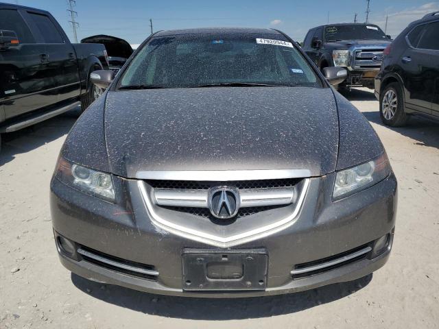 19UUA66288A012821 - 2008 ACURA TL GRAY photo 5