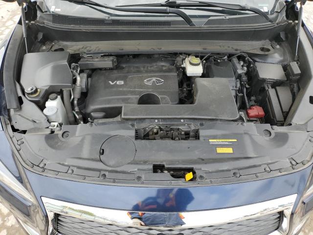 5N1DL0MM1LC505601 - 2020 INFINITI QX60 LUXE BLUE photo 12