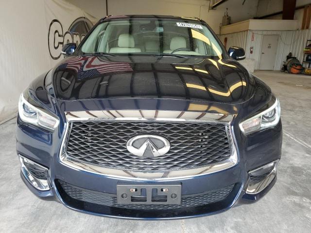 5N1DL0MM1LC505601 - 2020 INFINITI QX60 LUXE BLUE photo 5