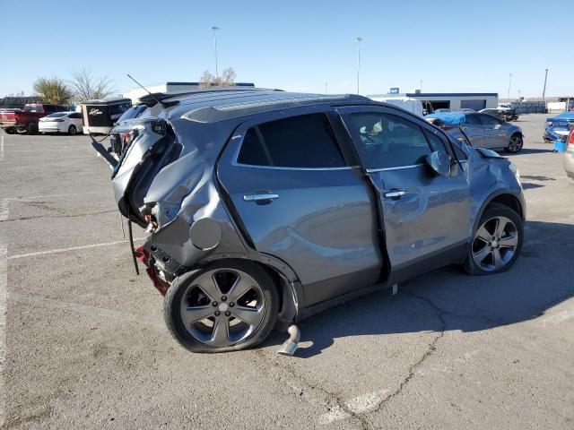 KL4CJASB4DB150308 - 2013 BUICK ENCORE GRAY photo 3