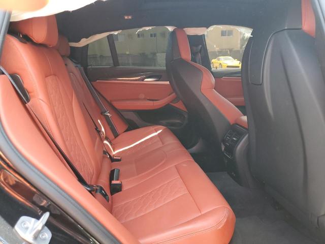 5YMUJ0C01M9H09798 - 2021 BMW X4 M COMPETITION BLACK photo 11