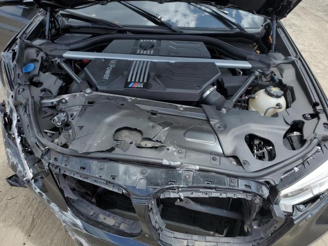 5YMUJ0C01M9H09798 - 2021 BMW X4 M COMPETITION BLACK photo 12