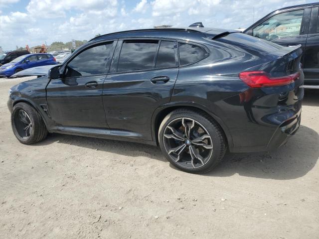 5YMUJ0C01M9H09798 - 2021 BMW X4 M COMPETITION BLACK photo 2