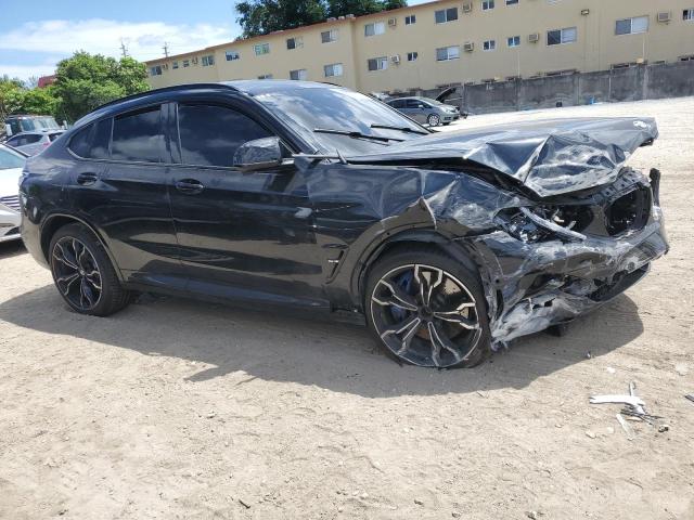 5YMUJ0C01M9H09798 - 2021 BMW X4 M COMPETITION BLACK photo 4