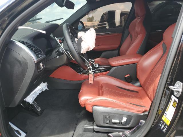 5YMUJ0C01M9H09798 - 2021 BMW X4 M COMPETITION BLACK photo 7