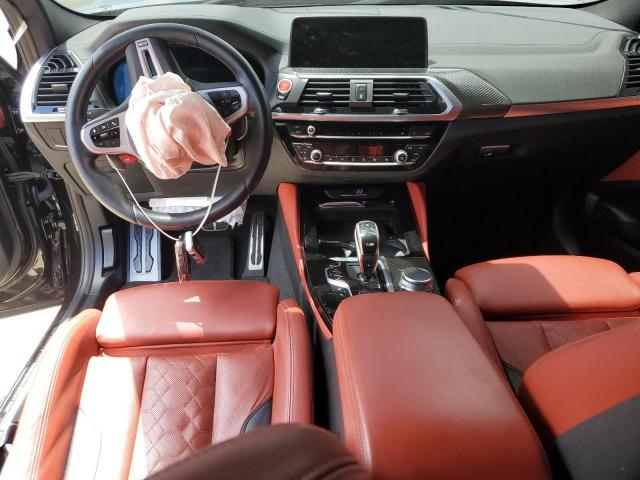 5YMUJ0C01M9H09798 - 2021 BMW X4 M COMPETITION BLACK photo 8