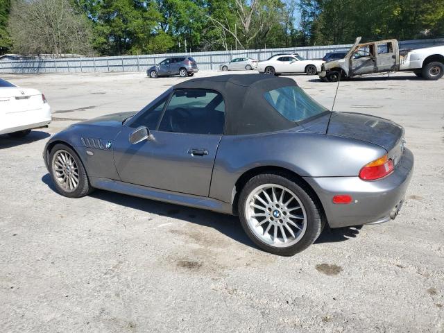 4USCN53412LL50145 - 2002 BMW Z3 3.0 SILVER photo 2