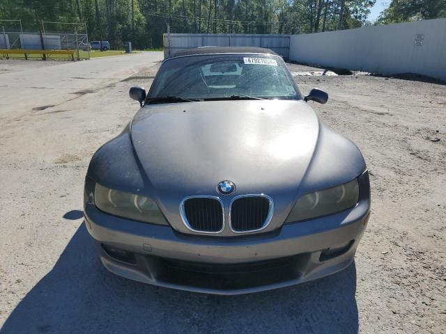 4USCN53412LL50145 - 2002 BMW Z3 3.0 SILVER photo 5