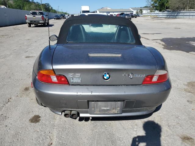 4USCN53412LL50145 - 2002 BMW Z3 3.0 SILVER photo 6