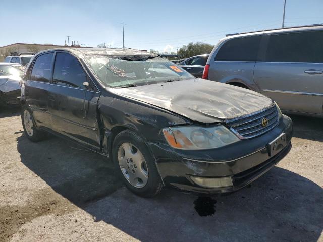 4T1BF28B74U366394 - 2004 TOYOTA AVALON XL BLACK photo 4