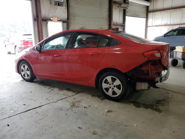 1G1BC5SM0J7101330 - 2018 CHEVROLET CRUZE LS RED photo 2