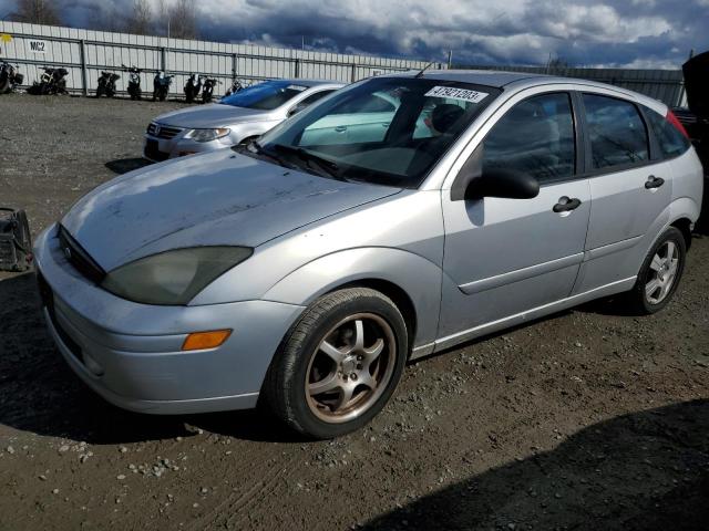 3FAFP37343R168905 - 2003 FORD FOCUS ZX5 SILVER photo 1