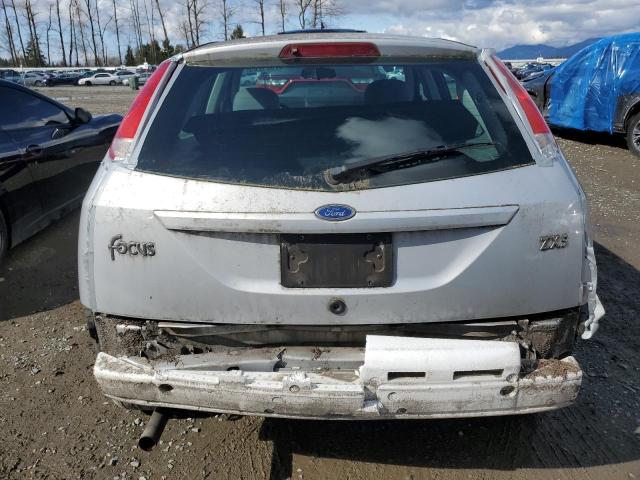 3FAFP37343R168905 - 2003 FORD FOCUS ZX5 SILVER photo 6