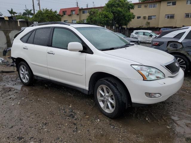 2T2HK31U59C134162 - 2009 LEXUS RX 350 WHITE photo 4