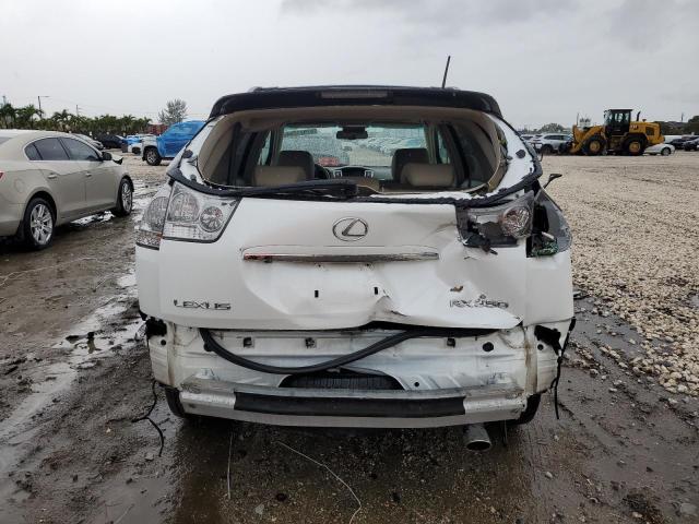 2T2HK31U59C134162 - 2009 LEXUS RX 350 WHITE photo 6