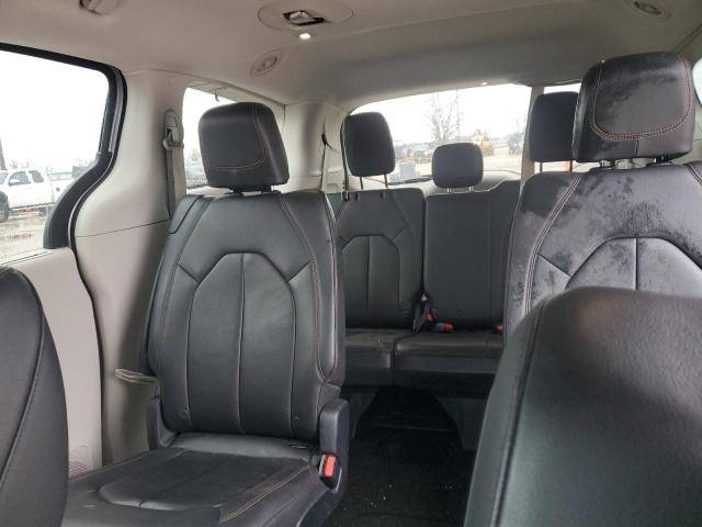 2C4RC1BG3HR510052 - 2017 CHRYSLER PACIFICA TOURING L SILVER photo 10