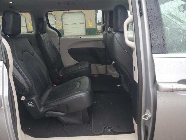 2C4RC1BG3HR510052 - 2017 CHRYSLER PACIFICA TOURING L SILVER photo 11