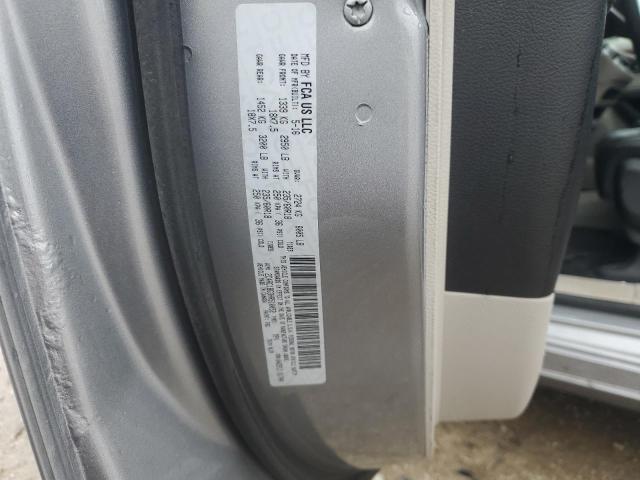 2C4RC1BG3HR510052 - 2017 CHRYSLER PACIFICA TOURING L SILVER photo 13