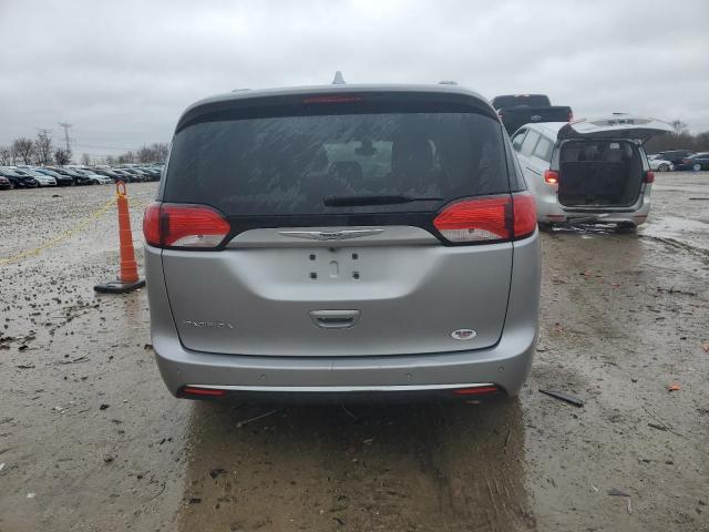 2C4RC1BG3HR510052 - 2017 CHRYSLER PACIFICA TOURING L SILVER photo 6