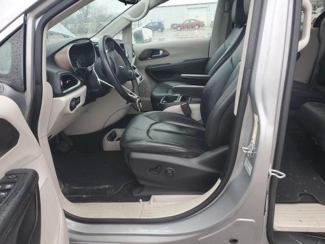 2C4RC1BG3HR510052 - 2017 CHRYSLER PACIFICA TOURING L SILVER photo 7