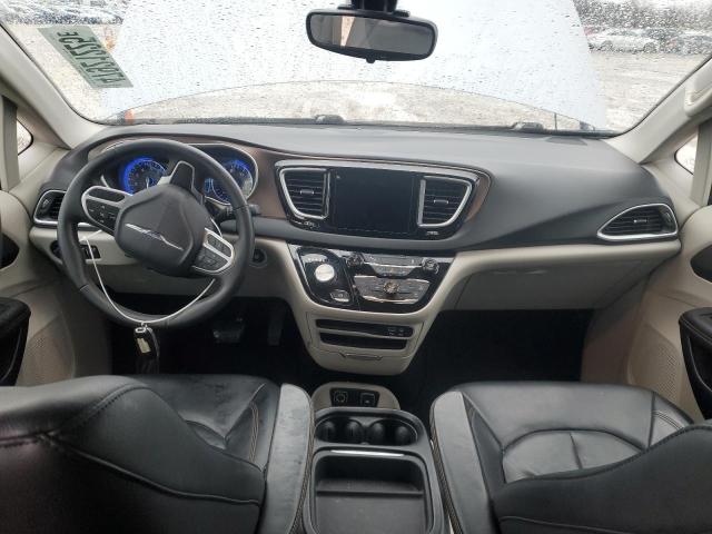 2C4RC1BG3HR510052 - 2017 CHRYSLER PACIFICA TOURING L SILVER photo 8