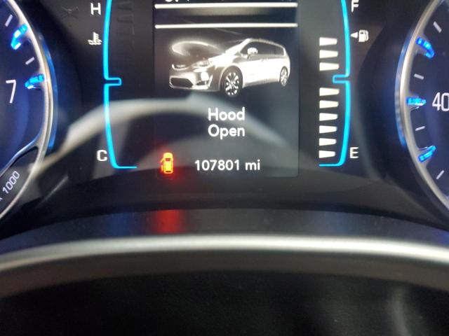 2C4RC1BG3HR510052 - 2017 CHRYSLER PACIFICA TOURING L SILVER photo 9