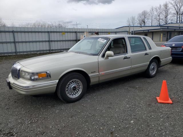 1LNLM81W9VY643745 - 1997 LINCOLN TOWN CAR EXECUTIVE Creme Foto 1
