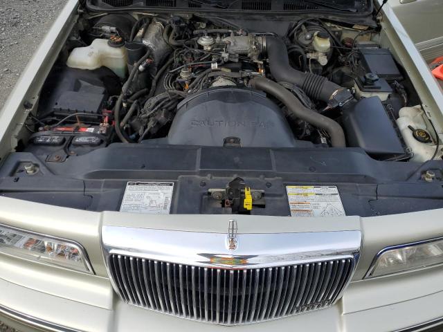 1LNLM81W9VY643745 - 1997 LINCOLN TOWN CAR EXECUTIVE Creme Foto 11