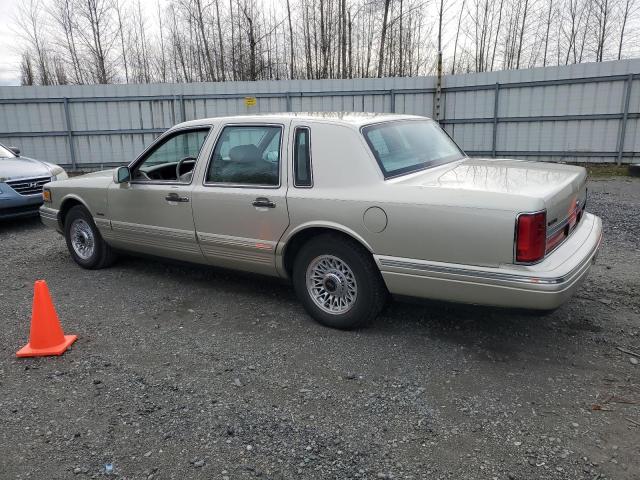 1LNLM81W9VY643745 - 1997 LINCOLN TOWN CAR EXECUTIVE Creme Foto 2