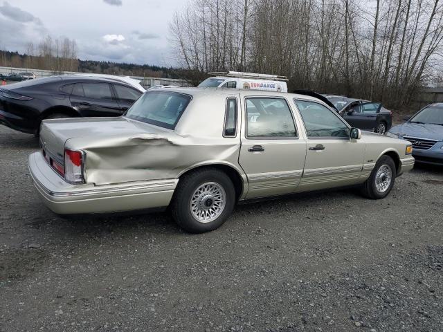 1LNLM81W9VY643745 - 1997 LINCOLN TOWN CAR EXECUTIVE Creme Foto 3