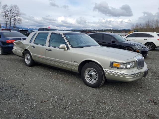 1LNLM81W9VY643745 - 1997 LINCOLN TOWN CAR EXECUTIVE Creme Foto 4
