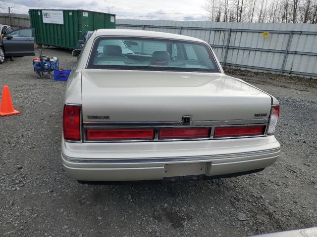 1LNLM81W9VY643745 - 1997 LINCOLN TOWN CAR EXECUTIVE Creme Foto 6