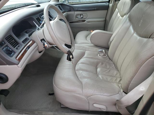 1LNLM81W9VY643745 - 1997 LINCOLN TOWN CAR EXECUTIVE Creme Foto 7