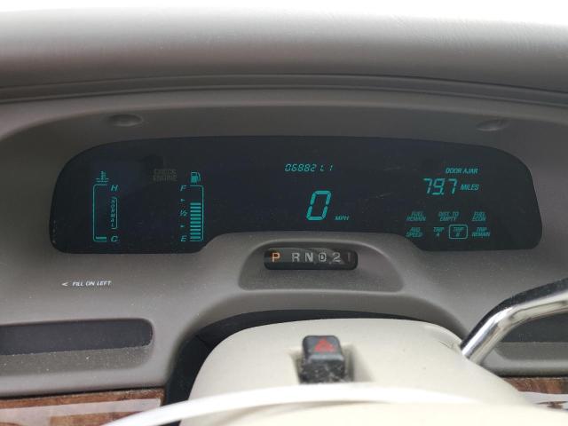 1LNLM81W9VY643745 - 1997 LINCOLN TOWN CAR EXECUTIVE Creme Foto 9