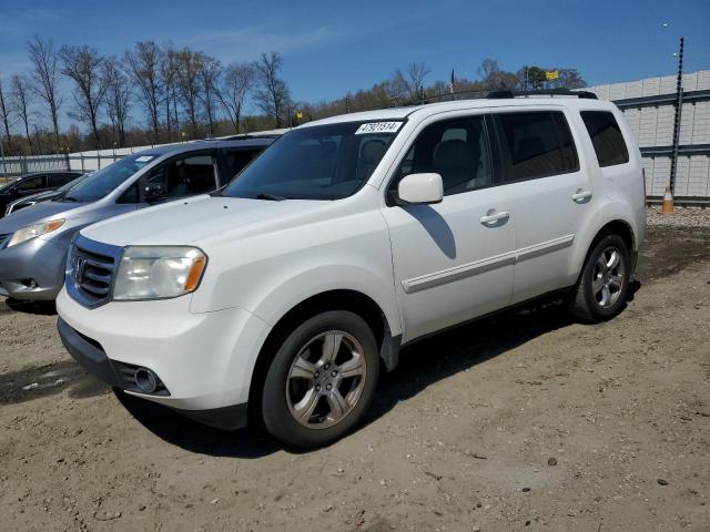 2012 HONDA PILOT EXL, 