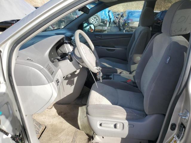 5TDBK23C89S026280 - 2009 TOYOTA SIENNA LE GRAY photo 7