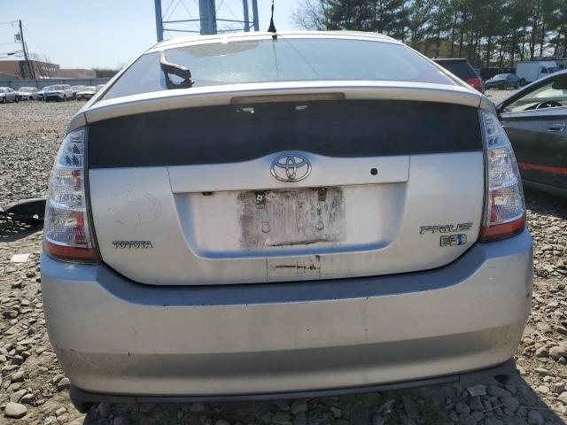 JTDKB20UX93478004 - 2009 TOYOTA PRIUS SILVER photo 6