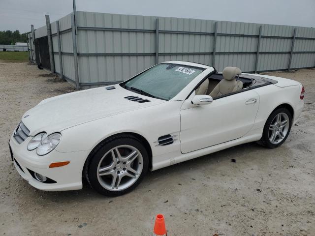 WDBSK71F57F131347 - 2007 MERCEDES-BENZ SL 550 WHITE photo 1