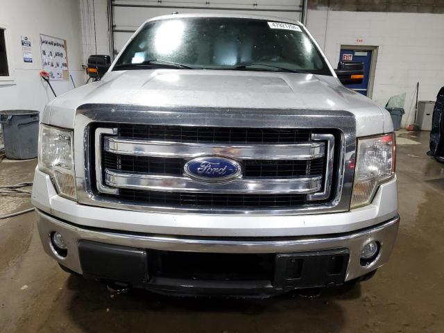 1FTFW1ET8DFA20288 - 2013 FORD F150 SUPERCREW SILVER photo 5