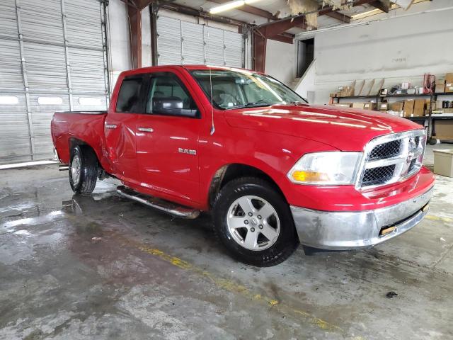 1D7RB1GPXAS160117 - 2010 DODGE RAM 1500 RED photo 4