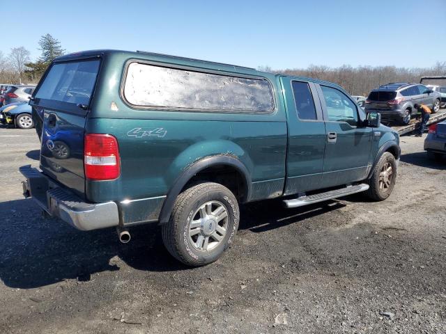 1FTPX14518KD62571 - 2008 FORD F150 GREEN photo 3