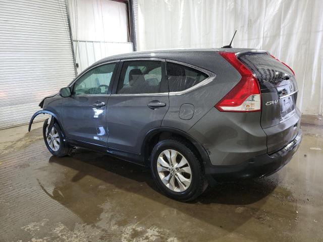 2HKRM4H73EH674822 - 2014 HONDA CR-V EXL GRAY photo 2