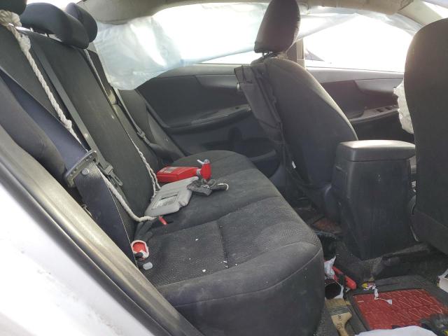 1NXBU40E39Z064227 - 2009 TOYOTA COROLLA BASE Blanco foto 10