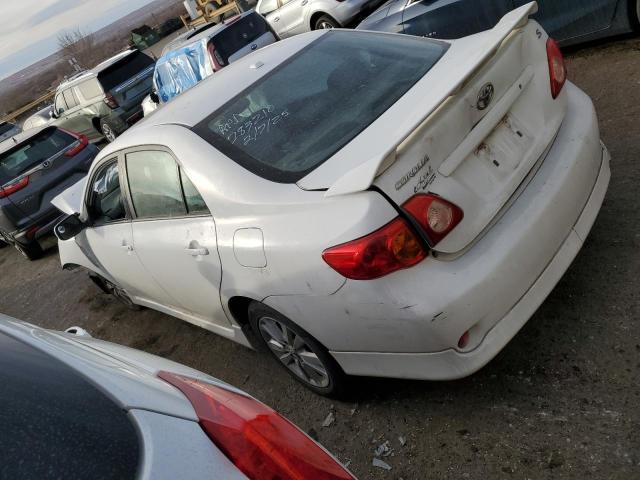 1NXBU40E39Z064227 - 2009 TOYOTA COROLLA BASE Blanco foto 2