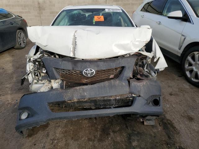 1NXBU40E39Z064227 - 2009 TOYOTA COROLLA BASE Blanco foto 5
