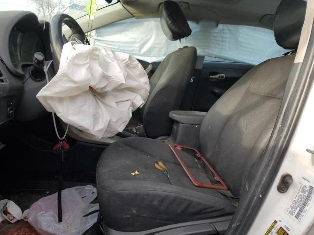 1NXBU40E39Z064227 - 2009 TOYOTA COROLLA BASE Blanco foto 7