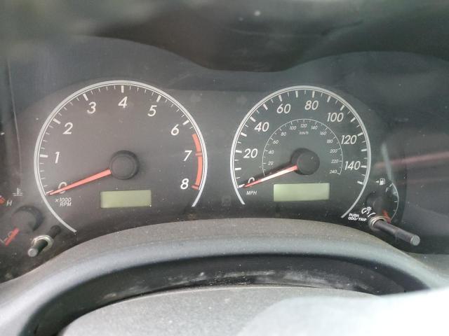 1NXBU40E39Z064227 - 2009 TOYOTA COROLLA BASE Blanco foto 9