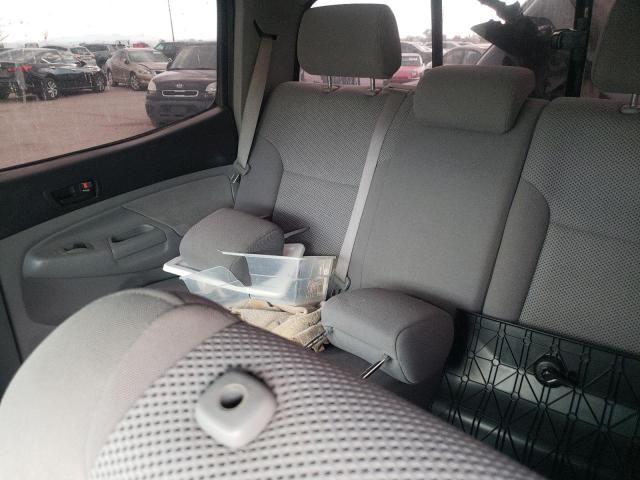 3TMJU62N78M061424 - 2008 TOYOTA TACOMA DOUBLE CAB PRERUNNER BLACK photo 10