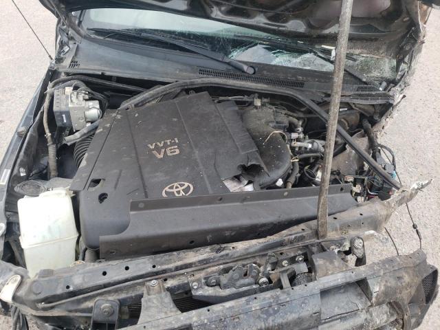 3TMJU62N78M061424 - 2008 TOYOTA TACOMA DOUBLE CAB PRERUNNER BLACK photo 11